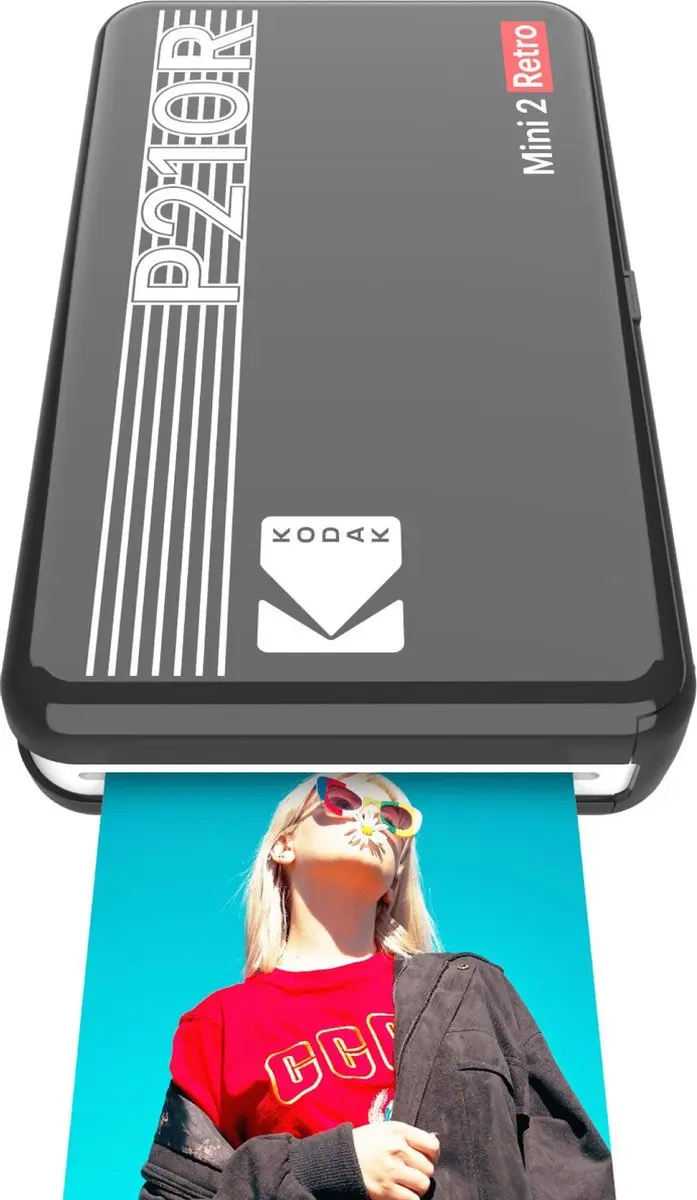 Kodak Mini 2 Retro Printer voor Mobiel