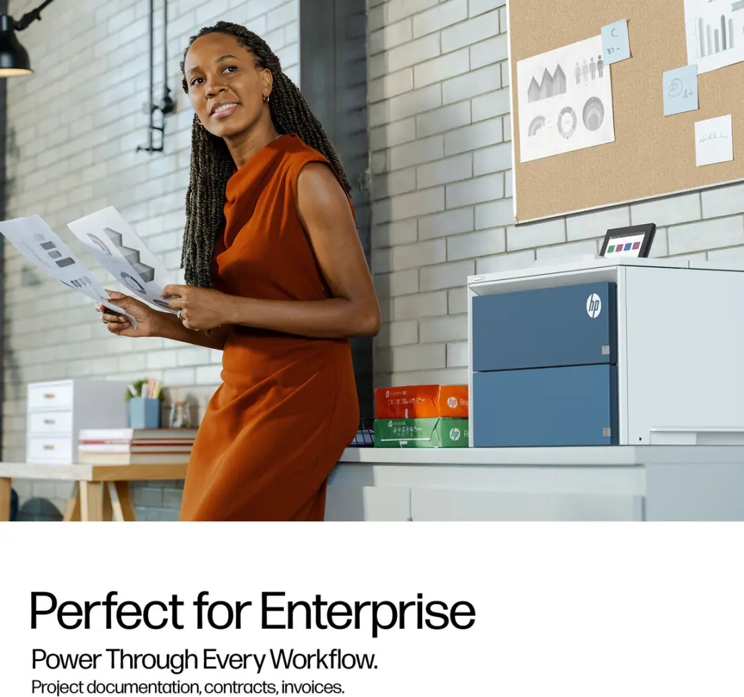 HP LaserJet Enterprise 675R6A#B19 laserprinter 1200 x 1200 DPI A4 - afbeelding 5 van 6