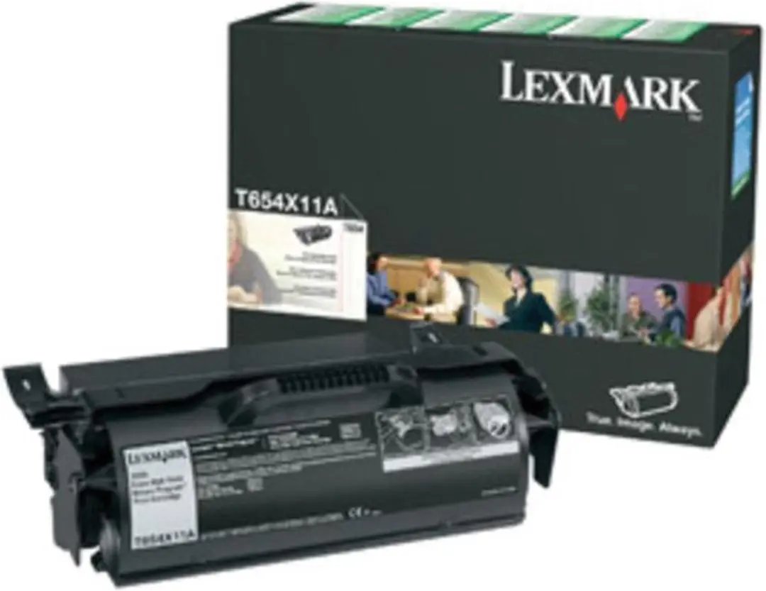 Lexmark T654X11E Printcartridge