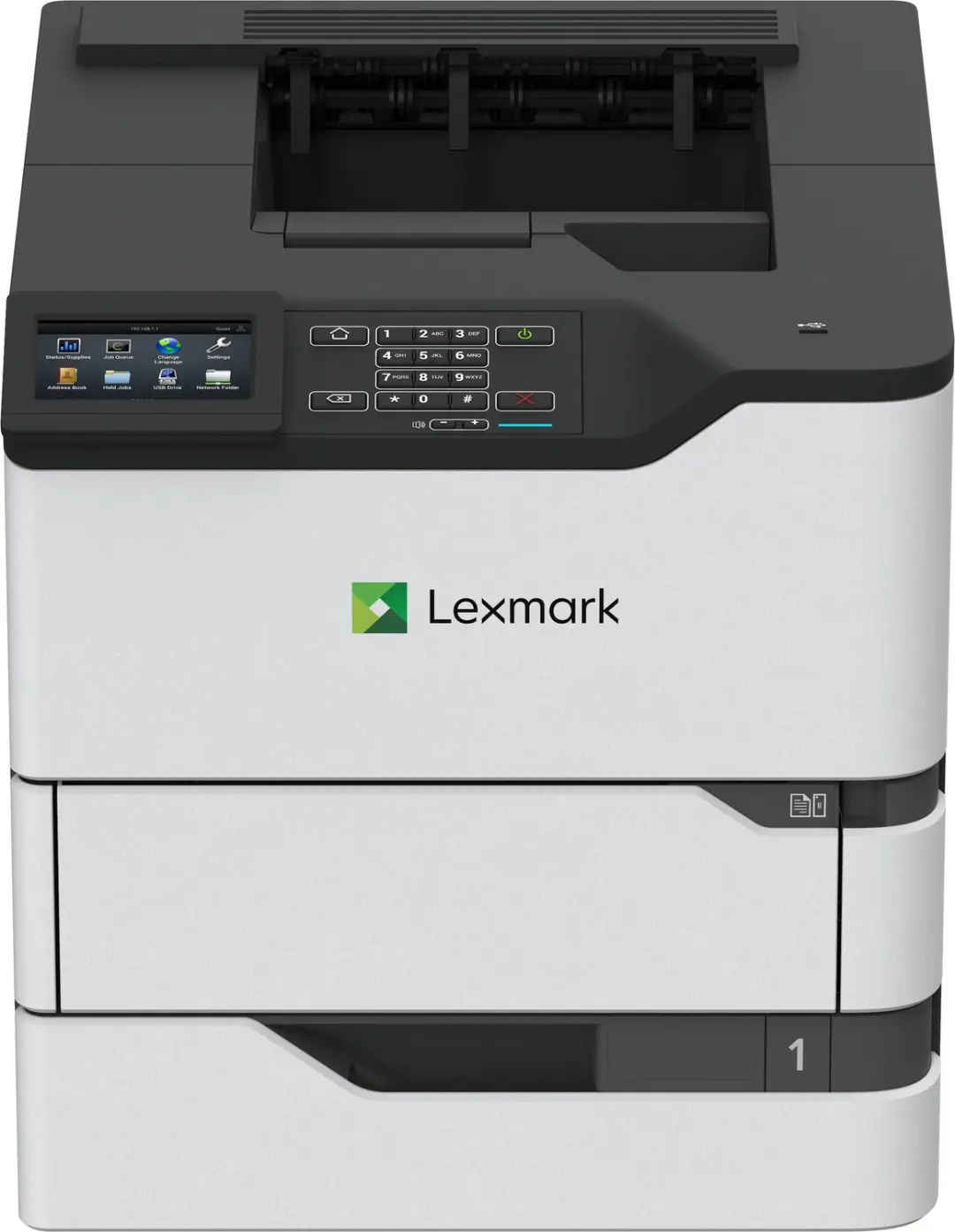 LEXMARK BSD M5270 mono laser printer 65 ppm 1GB 1GHz