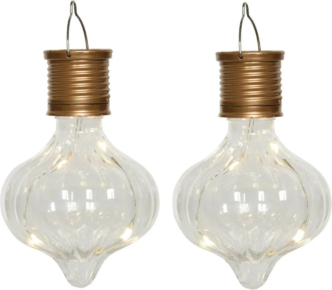 Lumineo Solar Hanglamp LED Marrakech