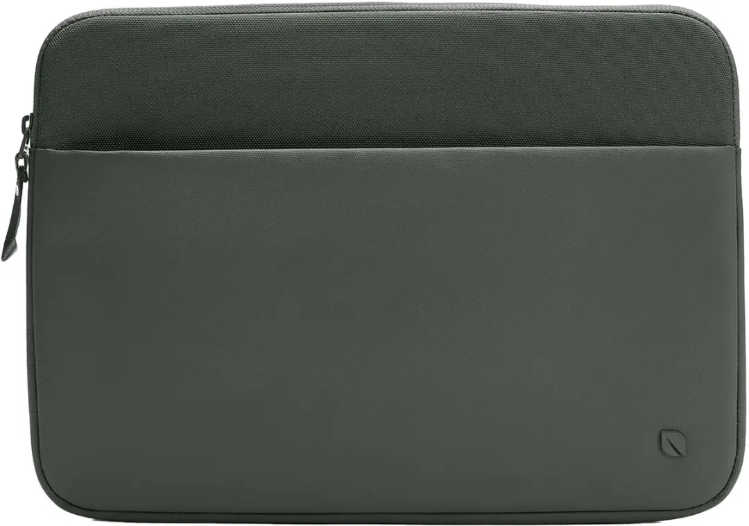 Incase, MacBook Pro 14” Polyester Hoes met rits, Groen