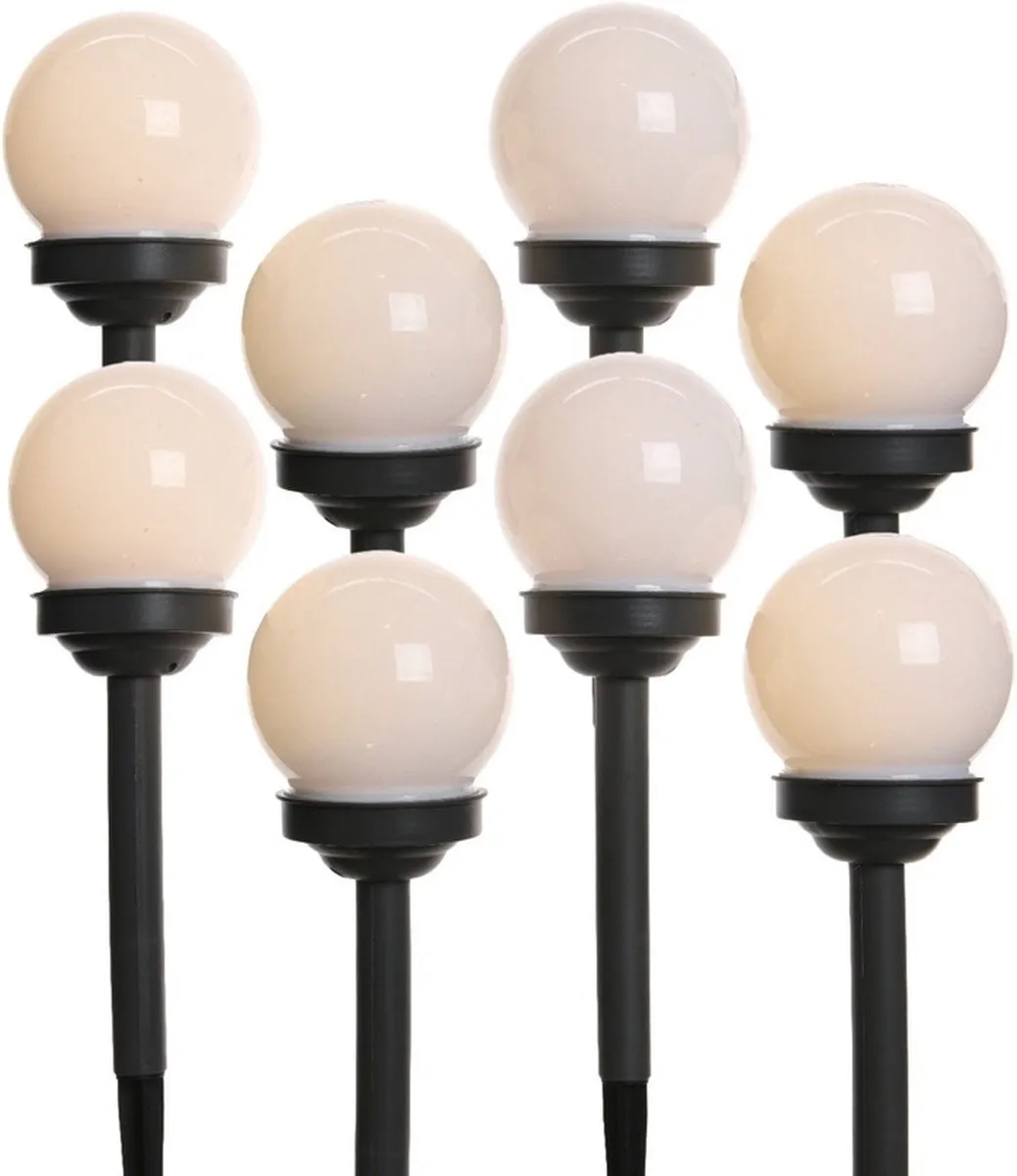 Lumineo Solar Prikspots Set 8 Stuks