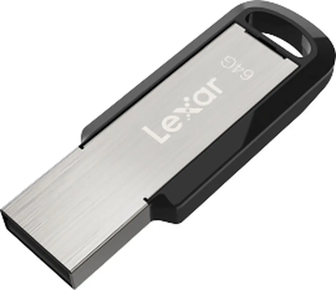 Lexar JumpDrive M400 LJDM400064G-BNBNG USB-stick - Zilver - afbeelding 3 van 4