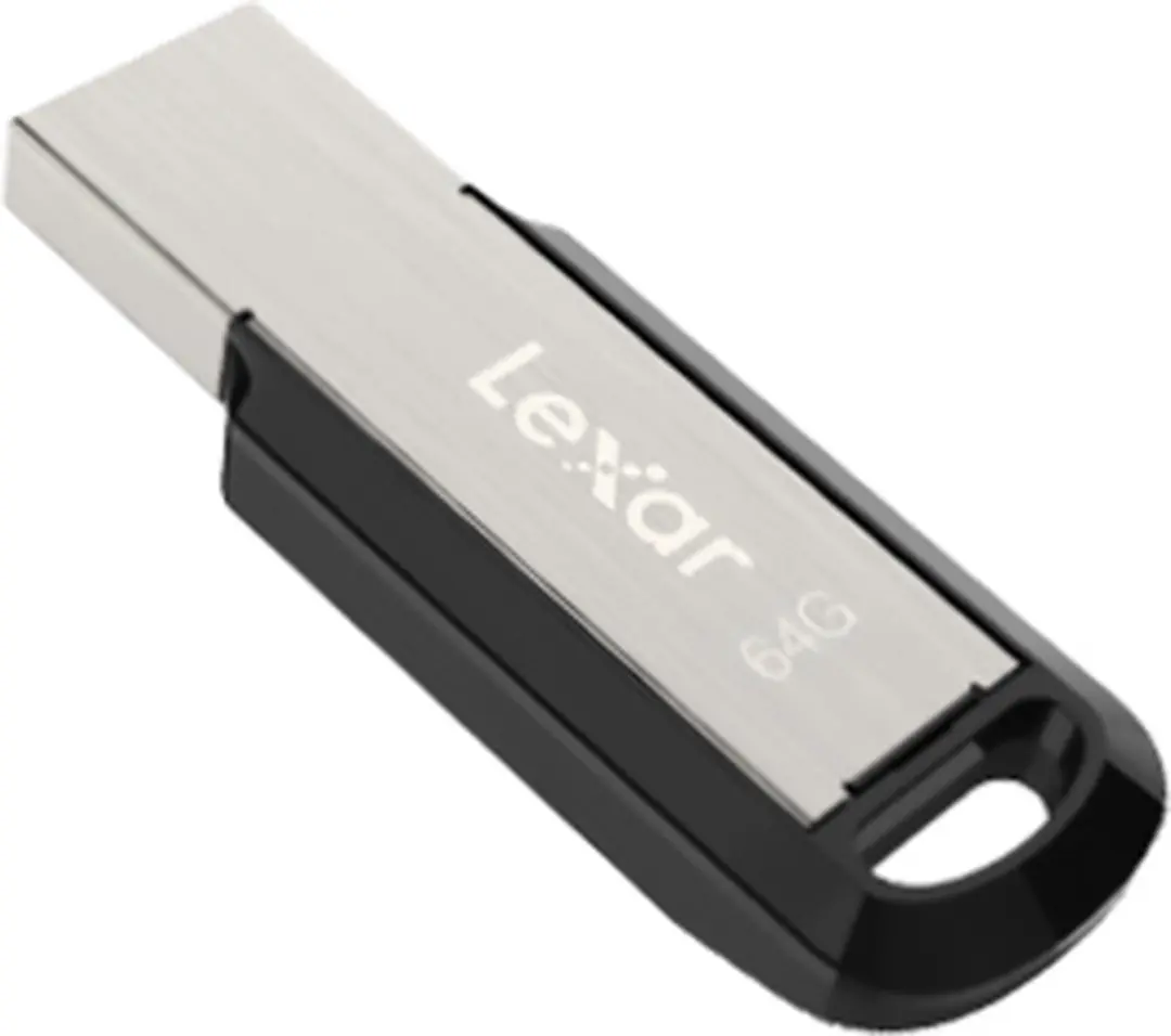 Lexar JumpDrive M400 LJDM400064G-BNBNG USB-stick - Zilver - afbeelding 2 van 4