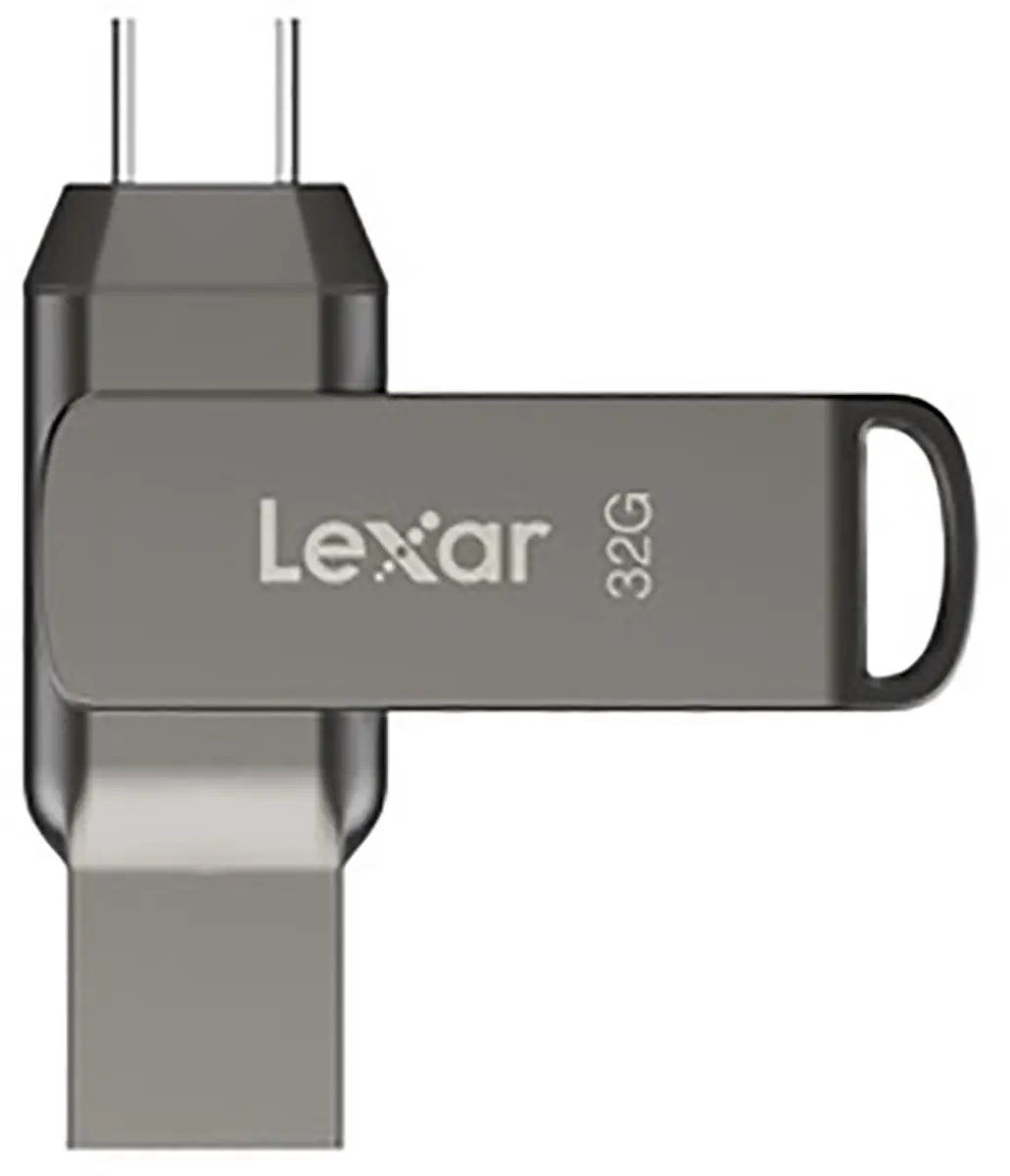 Lexar JumpDrive D400 LJDD400032G-BNQNG USB-stick 32GB