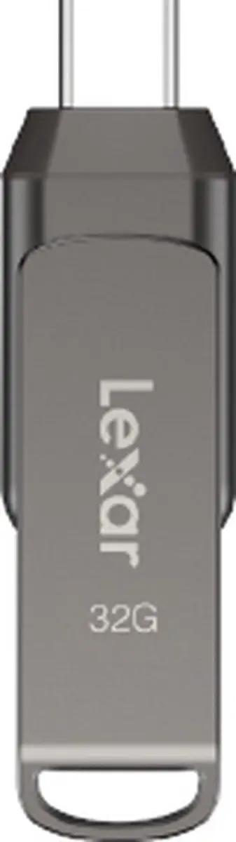 Lexar JumpDrive D400 LJDD400032G-BNQNG USB-stick 32GB - afbeelding 5 van 6