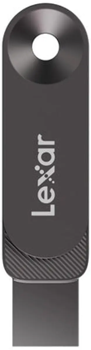 Lexar JumpDrive D500 LJDD500128G-BNQNG USB-stick 128GB - Zwart - afbeelding 2 van 3
