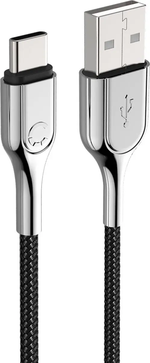 Cygnett CY2681PCUSA USB-C naar USB-A Kabel 1m - Zwart - afbeelding 3 van 6
