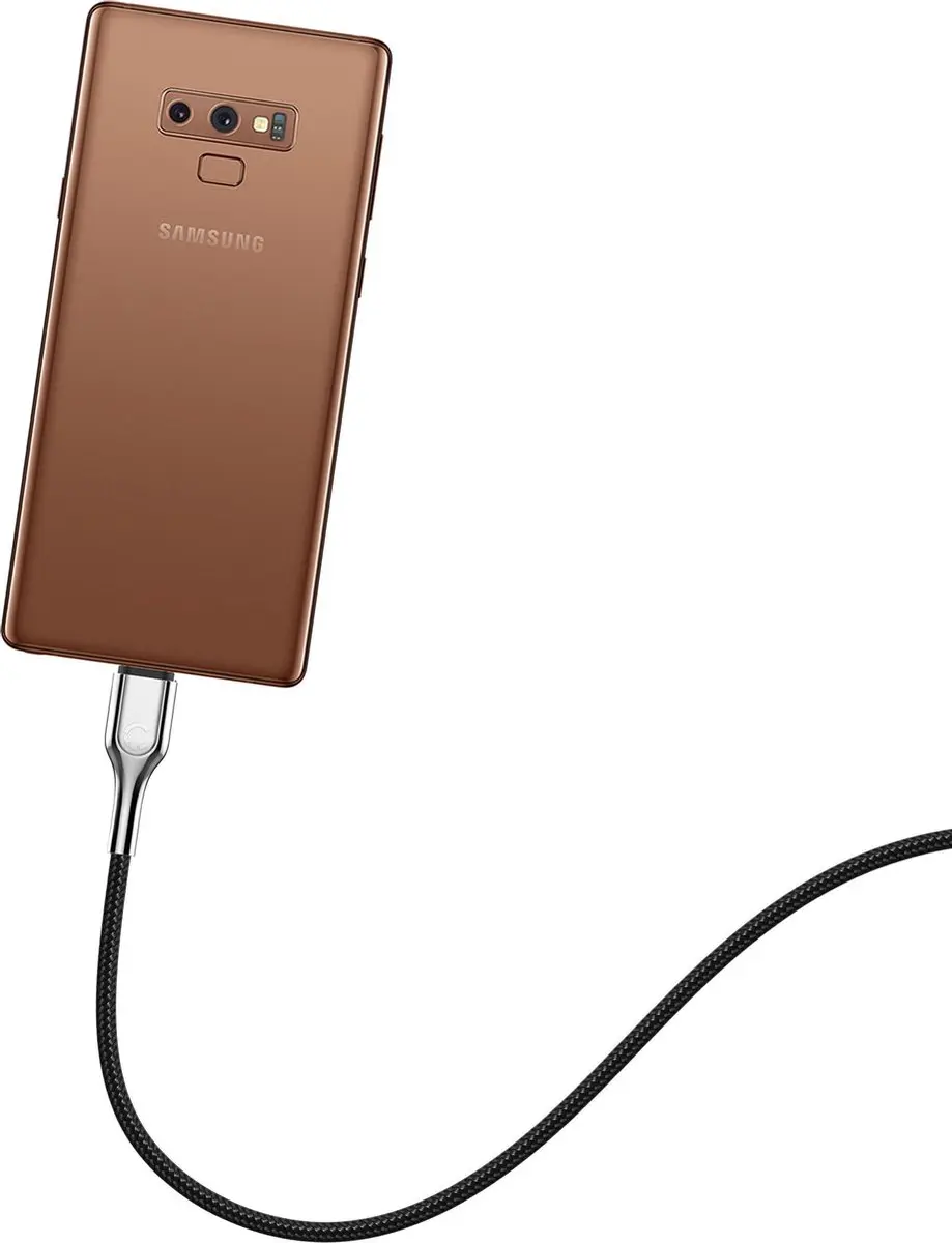 Cygnett CY2681PCUSA USB-C naar USB-A Kabel 1m - Zwart - afbeelding 6 van 6