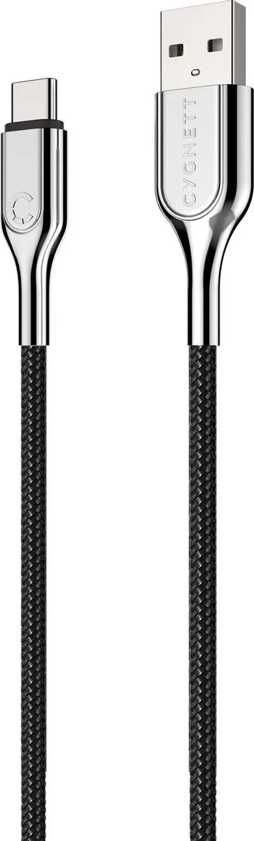 Cygnett CY2681PCUSA USB-C naar USB-A Kabel 1m - Zwart - afbeelding 4 van 6