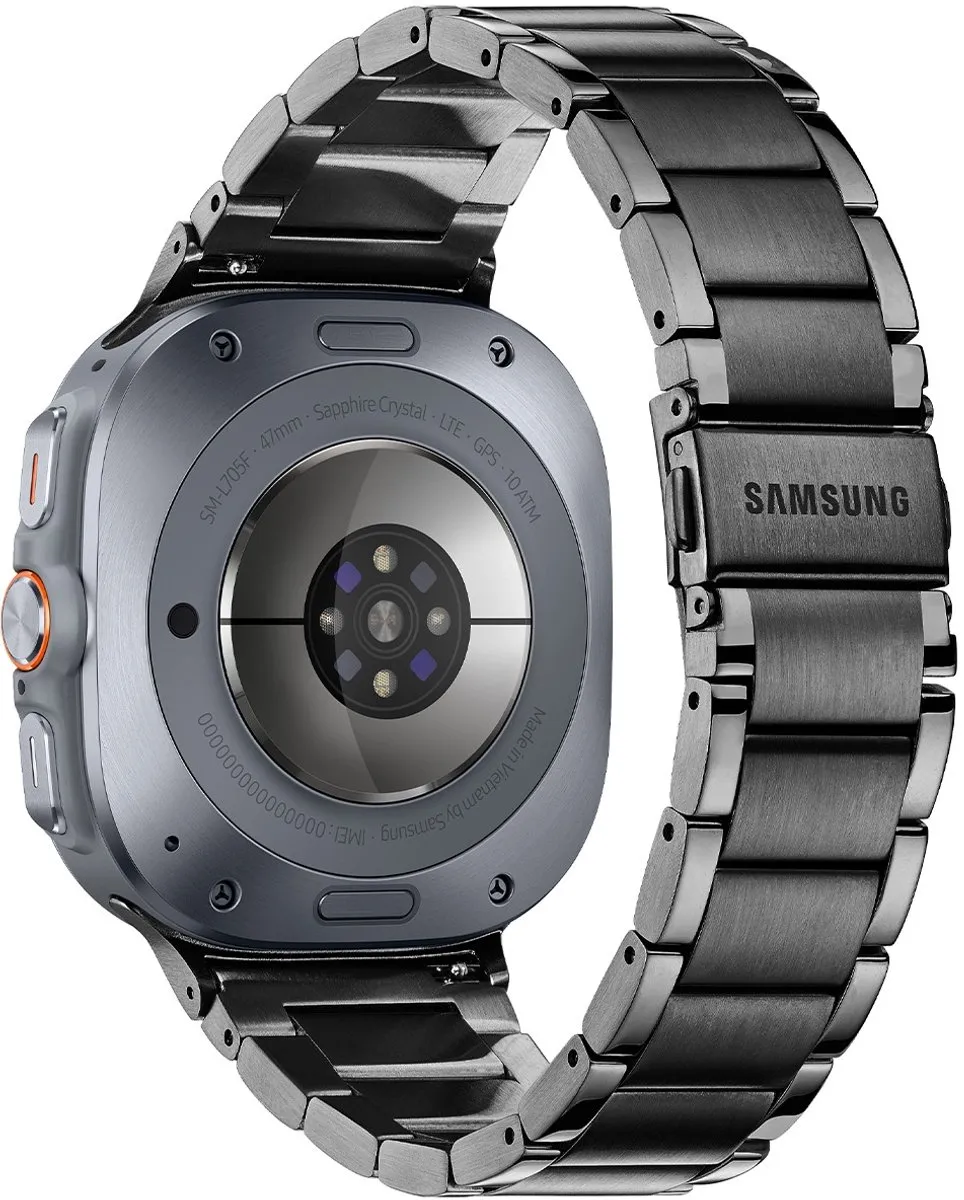 Samsung Galaxy Watch Ultra SA.L705BUBS.L64 Smartwatch - 47mm - Blauw/Zwart