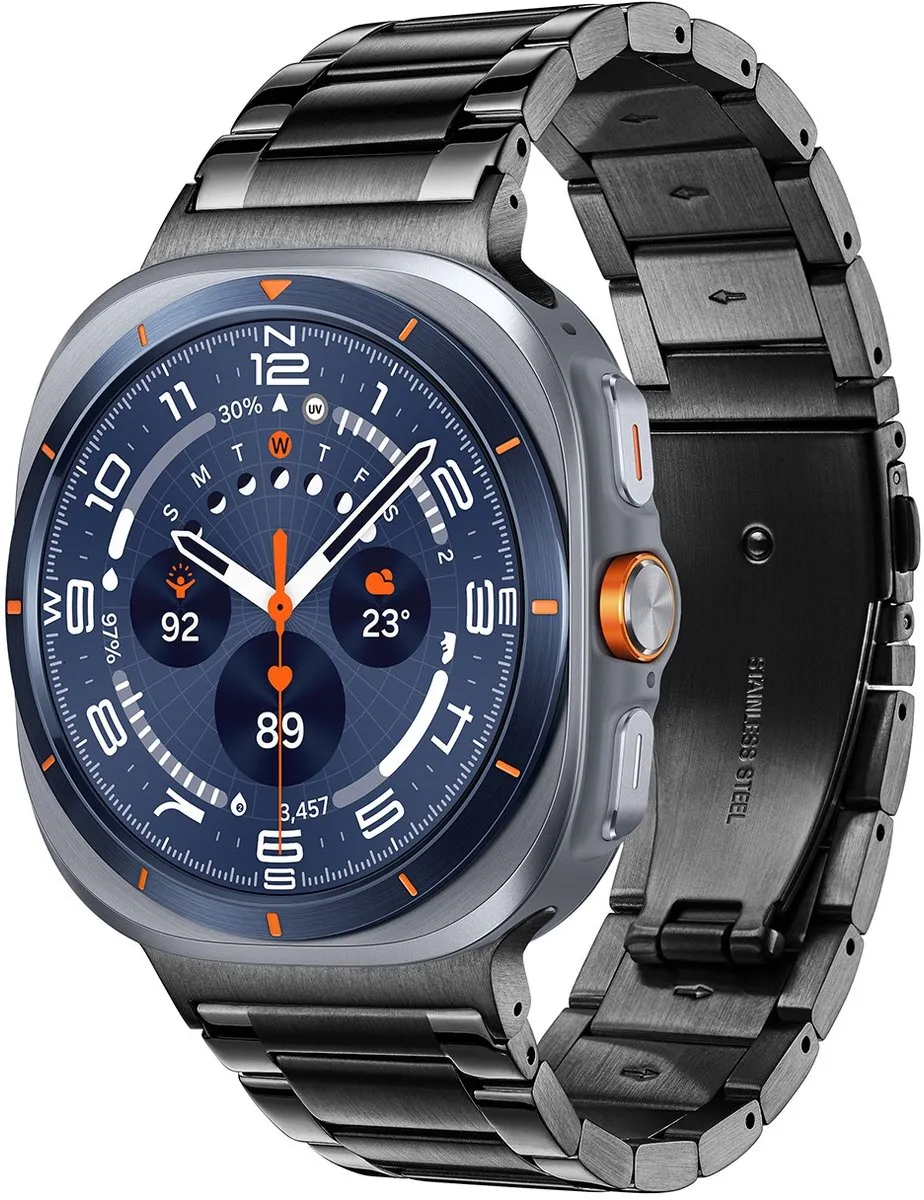 Samsung Galaxy Watch Ultra SA.L705BUBS.L64 Smartwatch - 47mm - Blauw/Zwart
