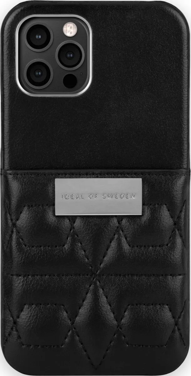 iDeal of Sweden Statement Case Quilted iPhone 12/12 Pro