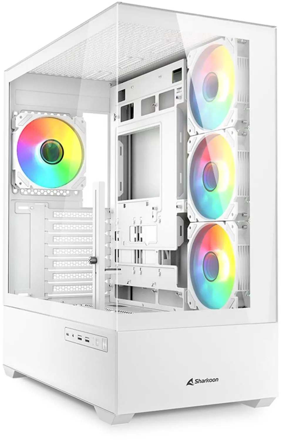 Sharkoon AK6 RGB Midi Tower Behuizing
