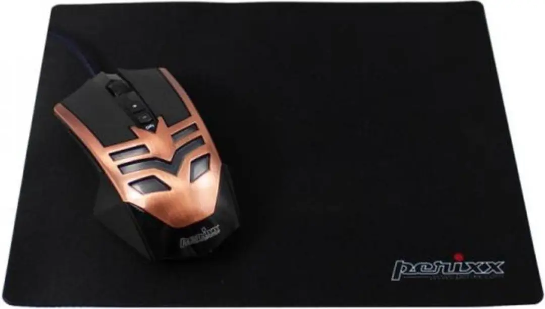 Perixx DX-1000M Gaming Muismat - Zwart - afbeelding 5 van 6