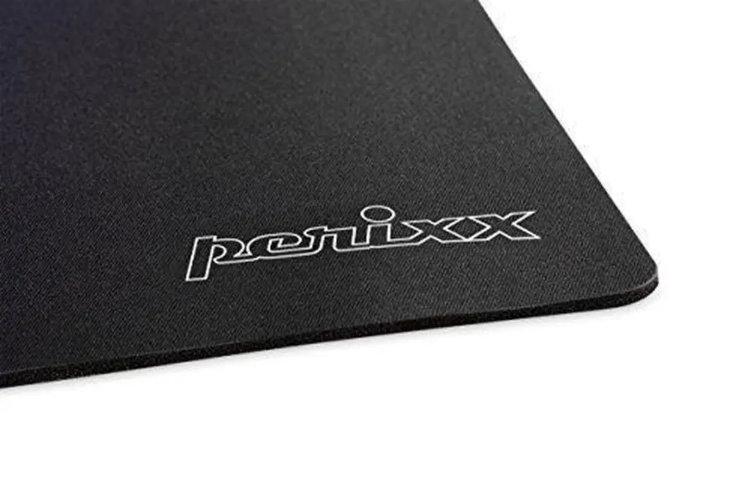 Perixx DX-1000 M Gaming muismat Zwart