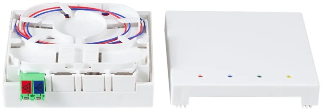 LogiLink Professional FFTH aansluitset, LC/APC koppeling, wit