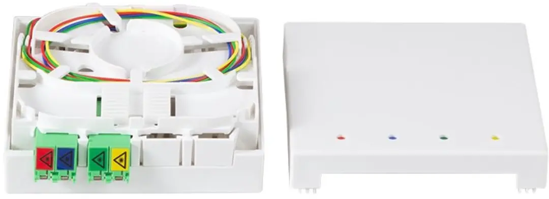 LogiLink Professional FTTH aansluitset, 2x LC/APC, IP20