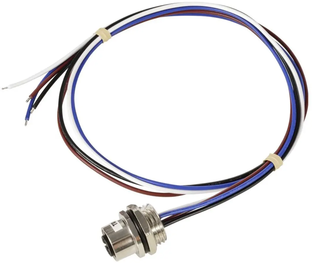Tru Components TC-12833216 M12 sensor/actuator inbouwbus - afbeelding 3 van 3