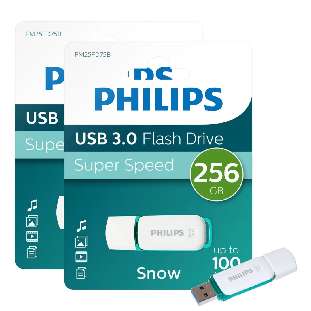 Philips FM25FD75B USB Stick Snow Edition