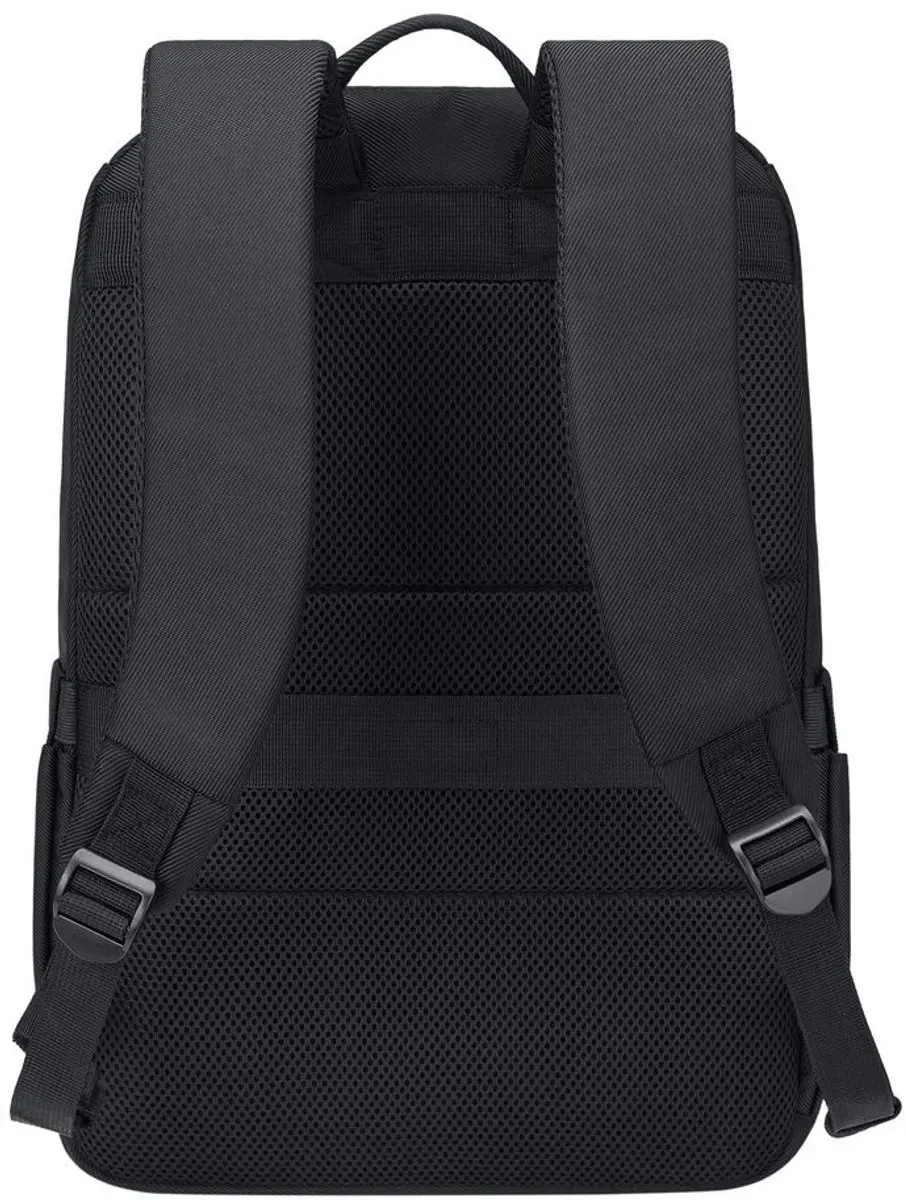 RivaCase Boboli 8062 Rugzak - 16 inch - Zwart - afbeelding 5 van 6
