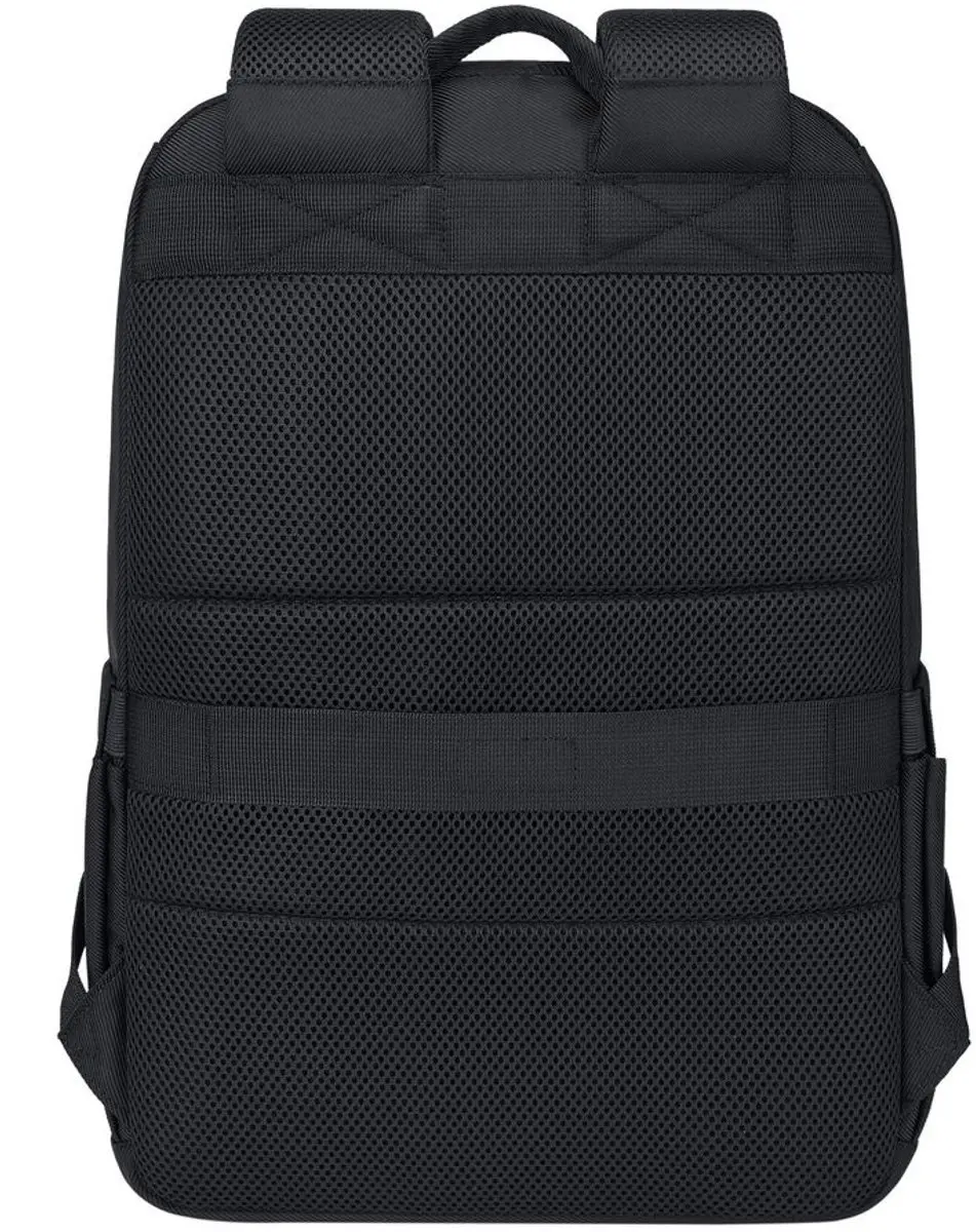 RivaCase Boboli 8062 Rugzak - 16 inch - Zwart - afbeelding 6 van 6
