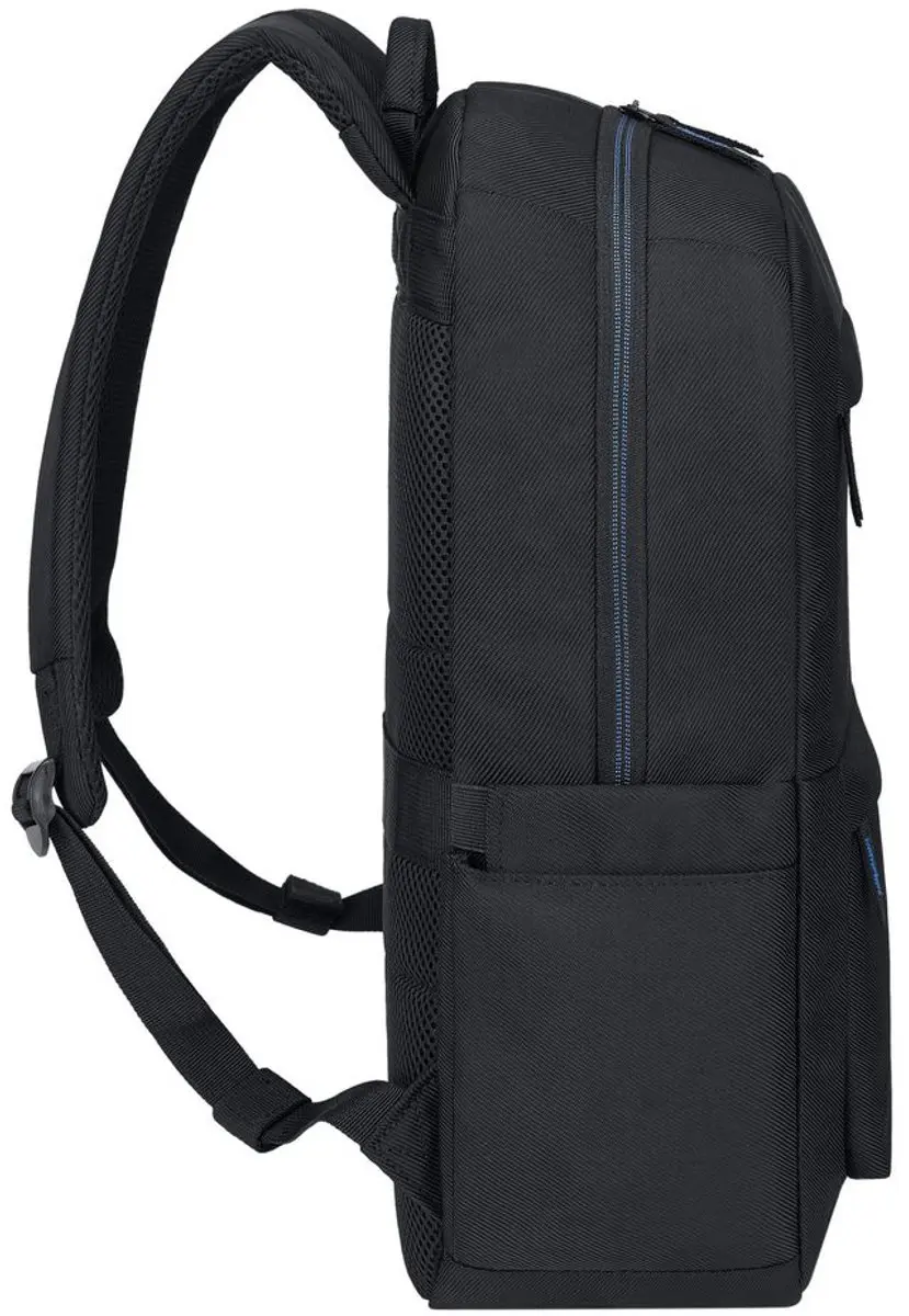 RivaCase Boboli 8062 Rugzak - 16 inch - Zwart - afbeelding 4 van 6
