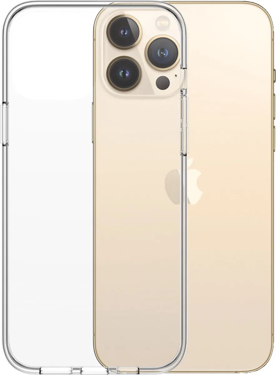 PanzerGlass PZ-0314 Hoesje iPhone 13 Pro Max - Transparant