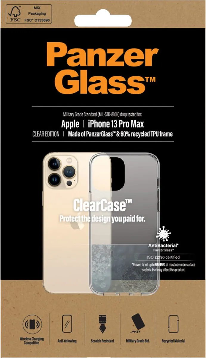 PanzerGlass PZ-0314 Hoesje iPhone 13 Pro Max