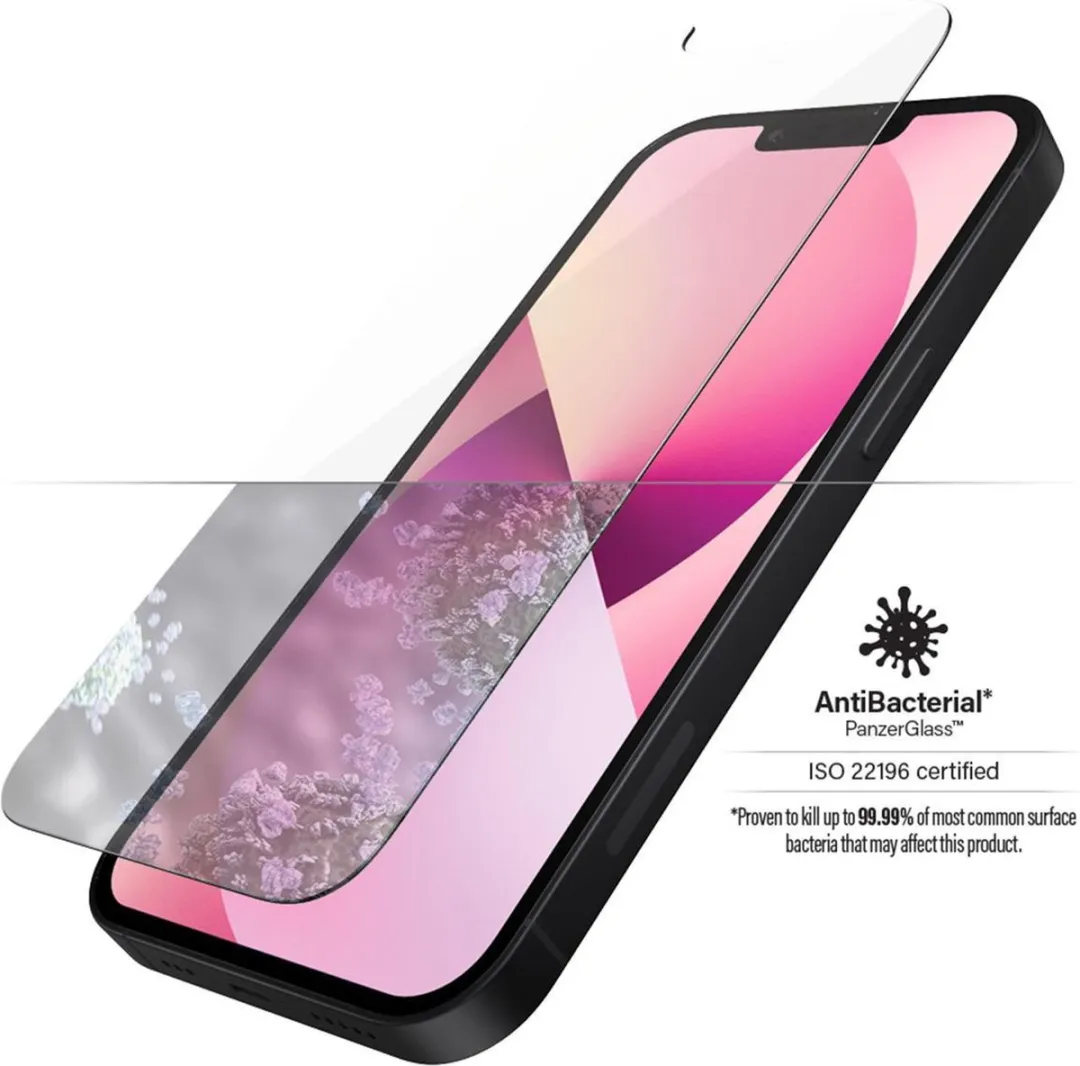 PanzerGlass PZ-2741 Screenprotector iPhone 13 Mini - Case Friendly - afbeelding 6 van 6