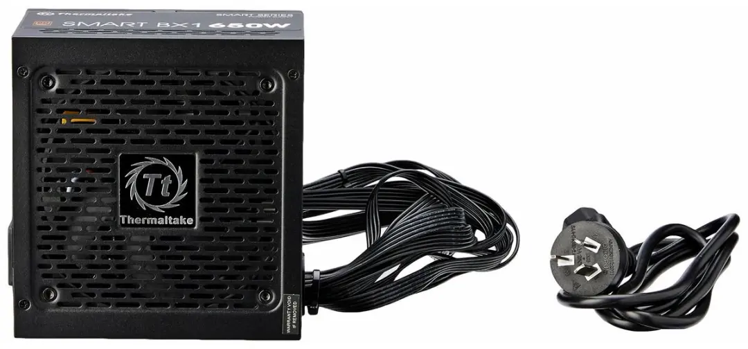 Thermaltake Smart BX1 PS-SPD-0650NNSABE-1 PC-voeding - Zwart - afbeelding 2 van 5