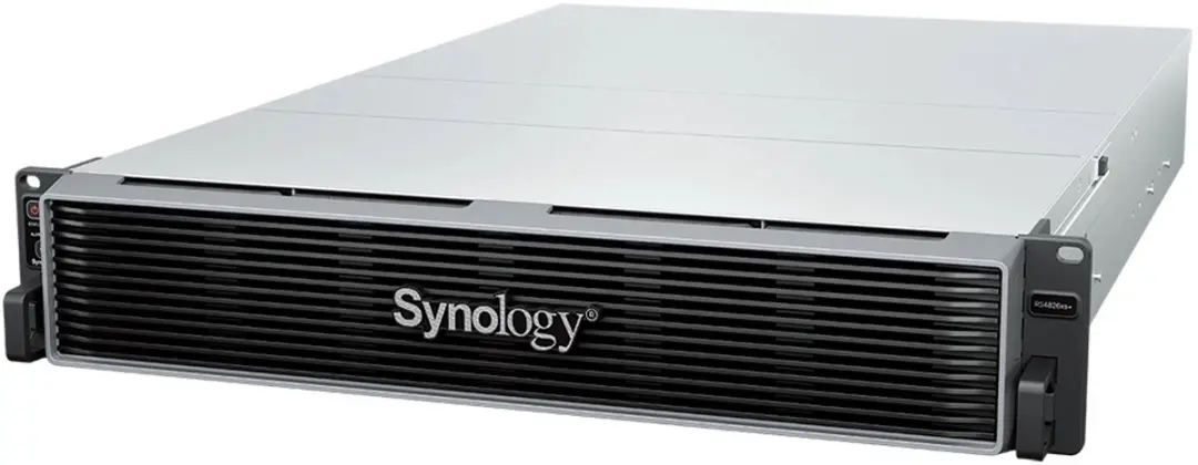 Synology RackStation RS4826XS+ NAS - Zwart/Zilver - afbeelding 4 van 6