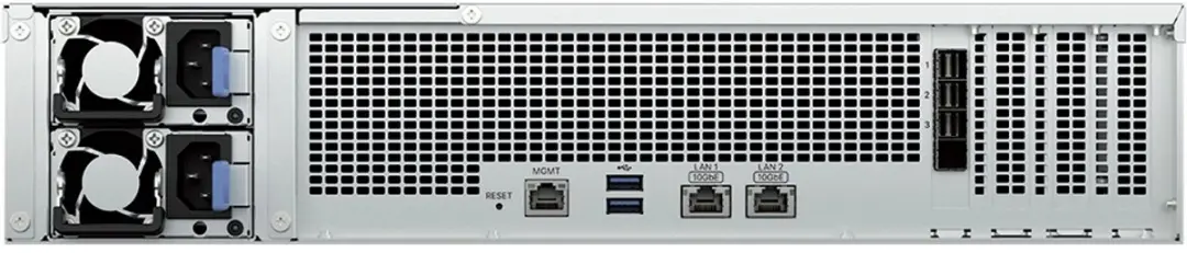 Synology RackStation RS4826XS+ NAS - Zwart/Zilver - afbeelding 3 van 6