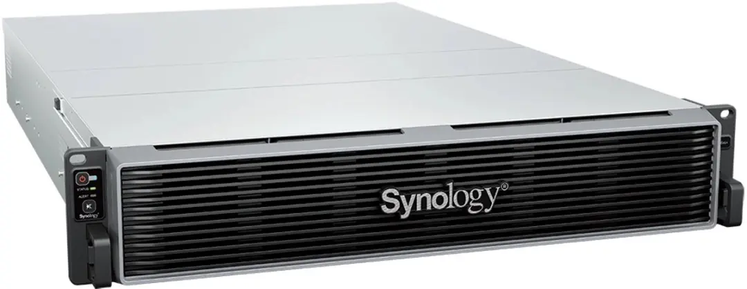 Synology RackStation RS4826XS+ NAS - Zwart/Zilver - afbeelding 6 van 6