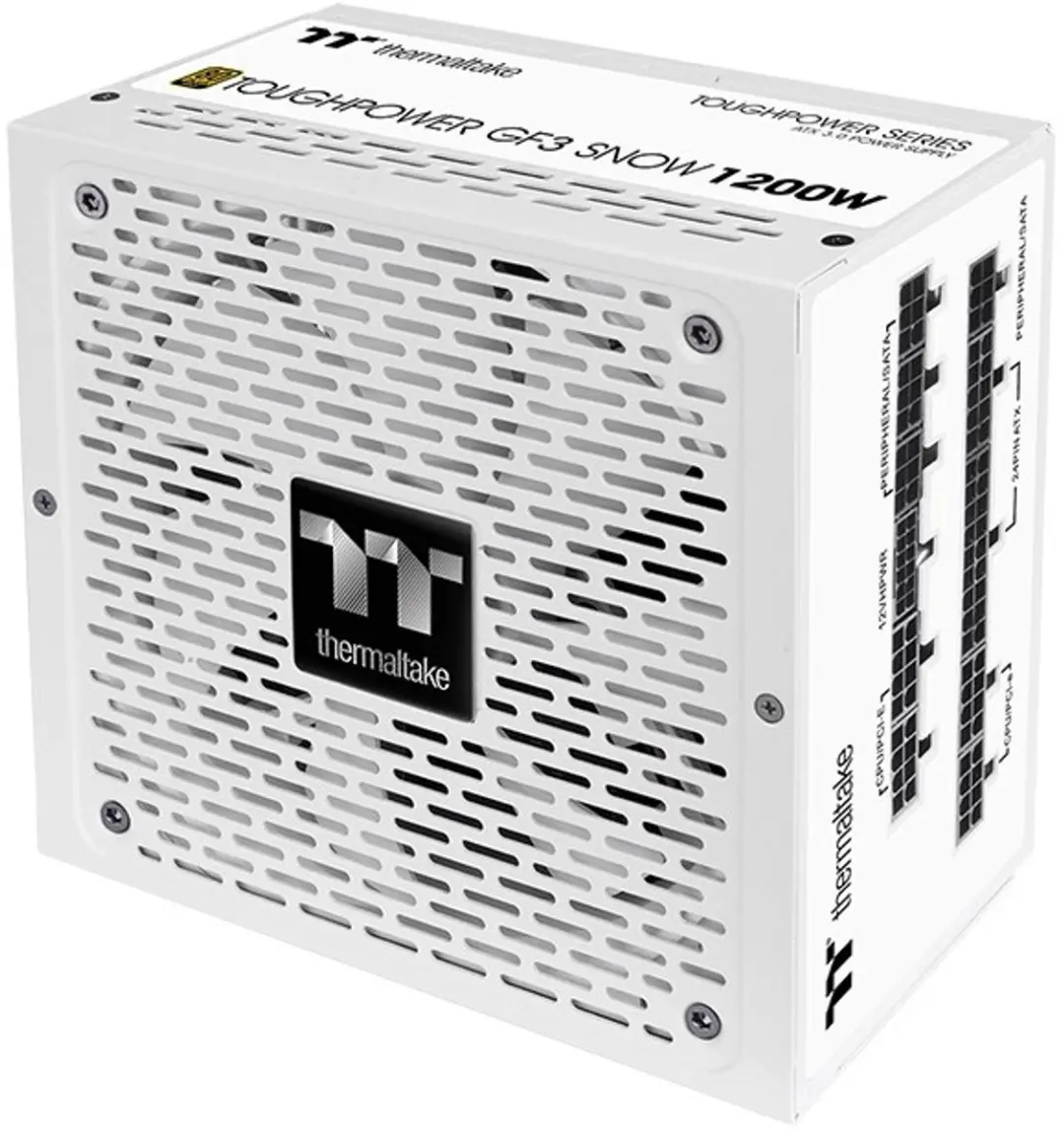 Thermaltake Toughpower GF3 Snow PS-TPD-1200FNFAGE-N Voeding - Wit - afbeelding 6 van 6