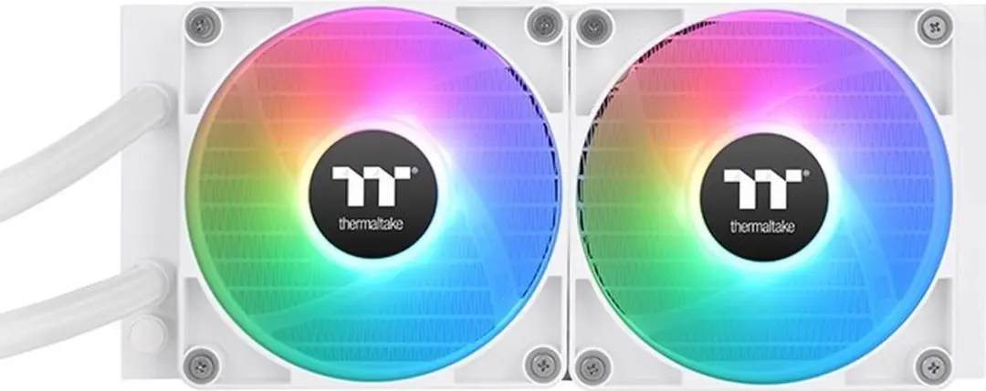Thermaltake TH240 V2 Ultra ARGB Sync CPU Waterkoeler - Wit - afbeelding 3 van 4