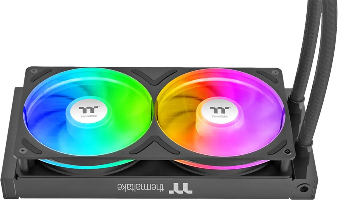 Thermaltake TH240 V3 CL-W465-PL12SW-A Waterkoeler - Zwart - afbeelding 3 van 6
