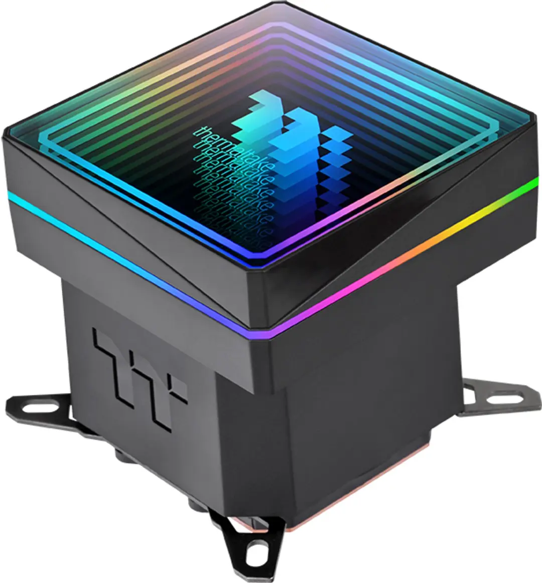 Thermaltake TH240 V3 CL-W465-PL12SW-A Waterkoeler - Zwart - afbeelding 6 van 6