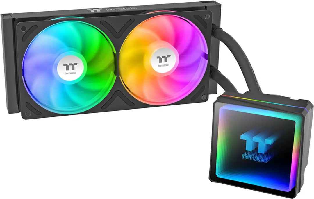 Thermaltake TH240 V3 CL-W465-PL12SW-A Waterkoeler