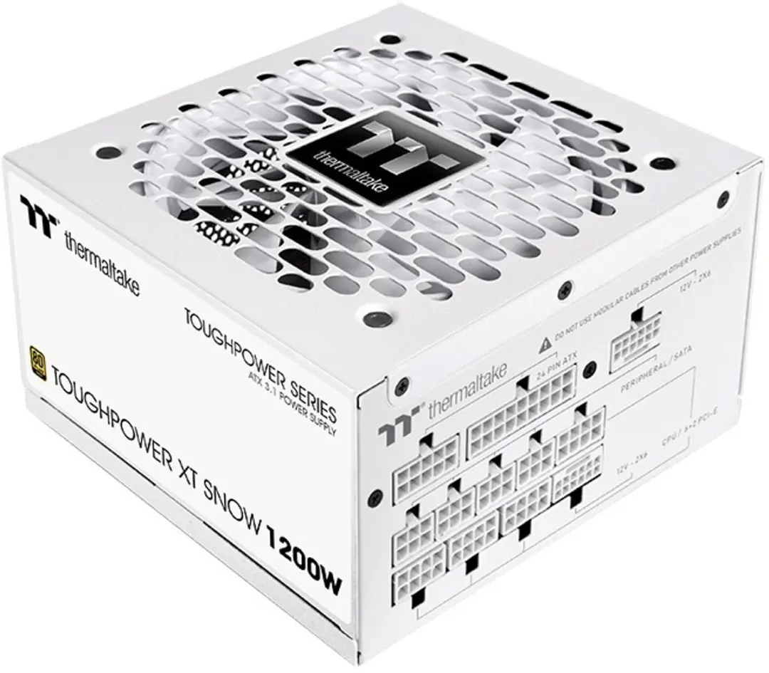 Thermaltake Toughpower XT Snow PS-TPX-1200FNFAGE-W Voeding