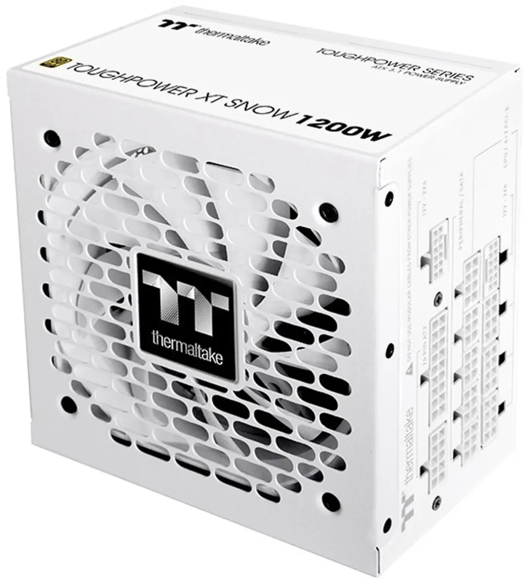 Thermaltake Toughpower XT Snow PS-TPX-1200FNFAGE-W Voeding - Wit - afbeelding 2 van 5