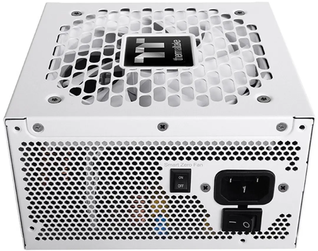 Thermaltake Toughpower XT Snow PS-TPX-1200FNFAGE-W Voeding - Wit - afbeelding 4 van 5