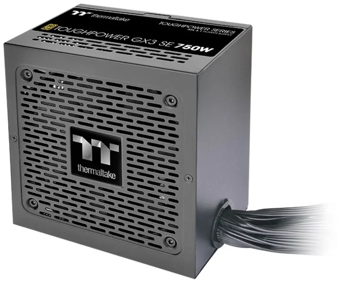 Thermaltake Toughpower GX3 SE 750W PS-TPD-0750NNSAGE-3 PC-voeding - Zwart - afbeelding 4 van 4