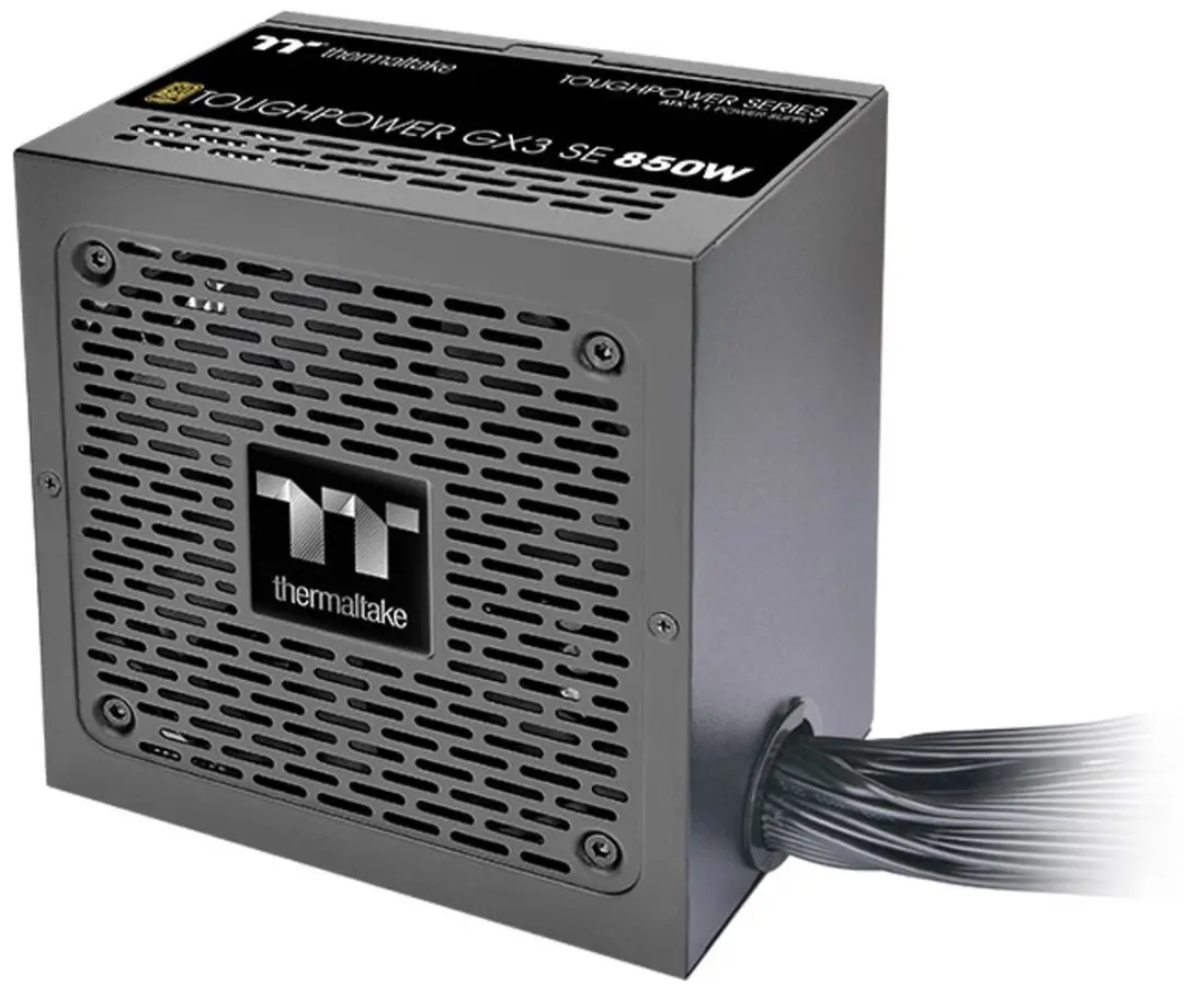 Thermaltake Toughpower GX3 SE PS-TPD-0850NNSAGE-3 Voeding - 850W - Zwart - afbeelding 2 van 4