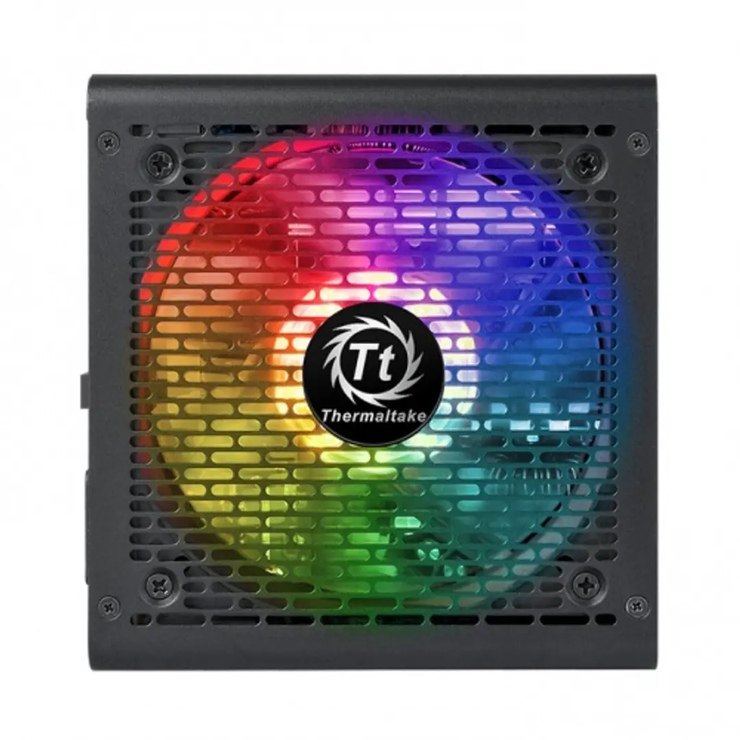 Thermaltake Litepower RGB PS-LTP-0650NHSANE-1 PC-voeding - Zwart - afbeelding 3 van 6