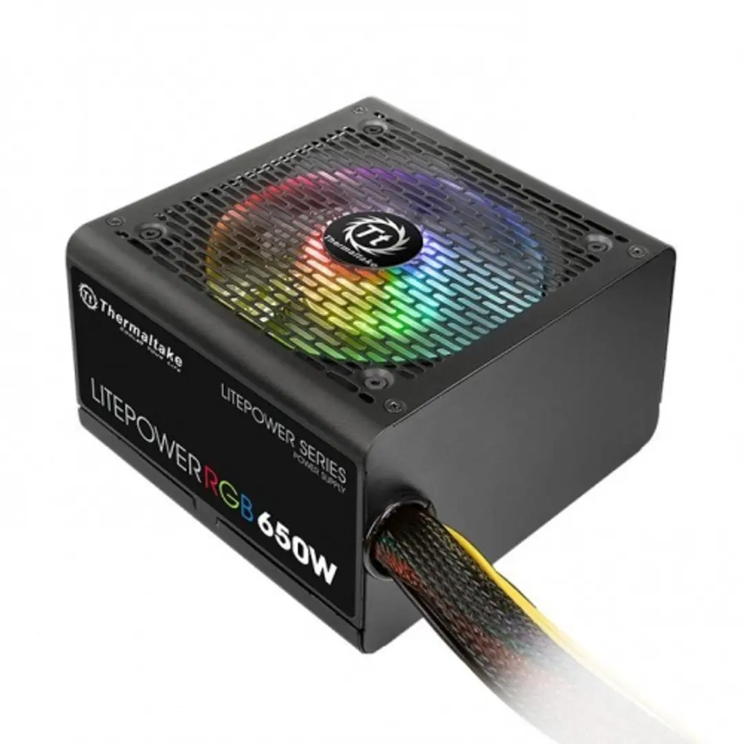 Thermaltake Litepower RGB PS-LTP-0650NHSANE-1 PC-voeding