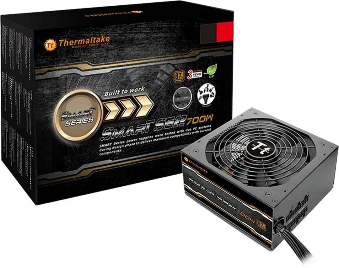 Thermaltake Smart SE2 700W ATX Voeding