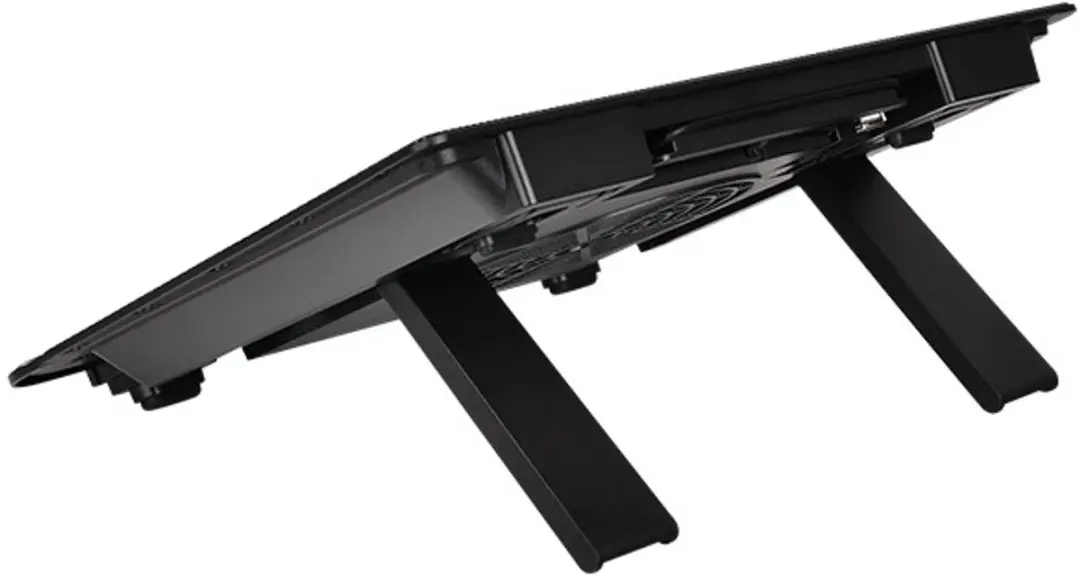 Thermaltake Massive A23 CL-N013-PL12BL-A Laptopkoeler - Zwart - afbeelding 3 van 6