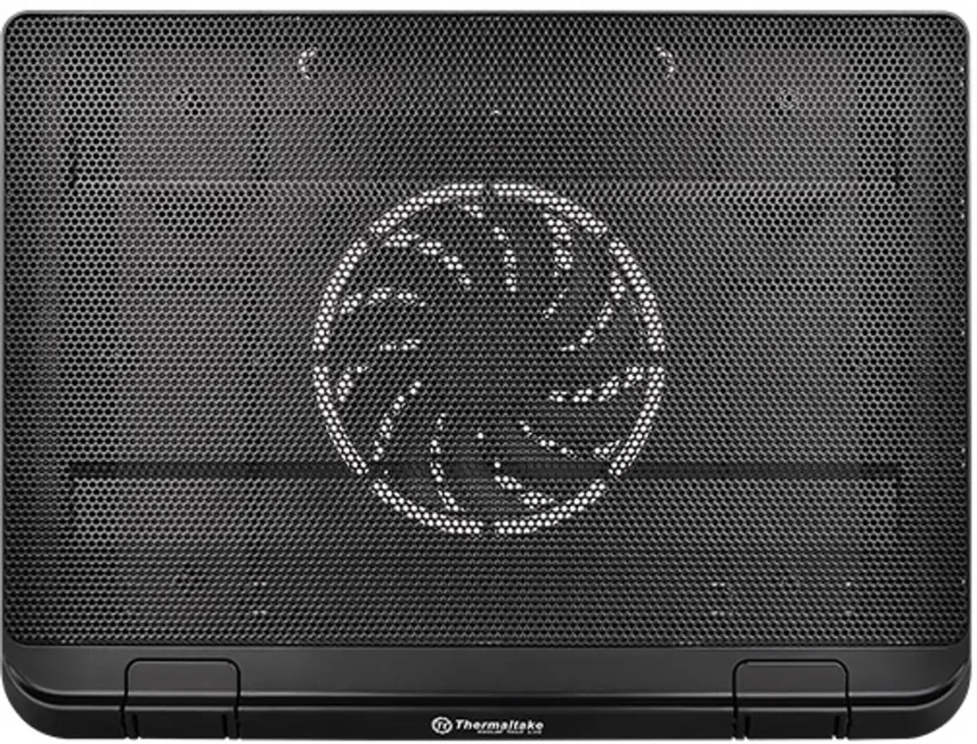 Thermaltake Massive A23 CL-N013-PL12BL-A Laptopkoeler - Zwart - afbeelding 5 van 6